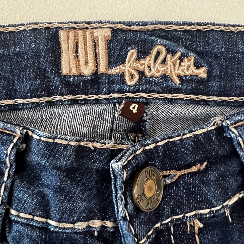 Kut from the Kloth Blue Jeans B11/20 - Picture 4 of 13